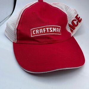 Craftsman Ace Hardware collaborative trucker snap back hat.